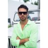 Square Millionaire Solbriller - Sorte - Billede 5