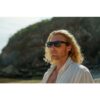 🍃Bæredygtige Wayfarer style coolness solbriller | Mørke glas - Billede 3
