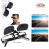 Mørke Polariserede Clip-On Solbriller - Dallas - Billede 2