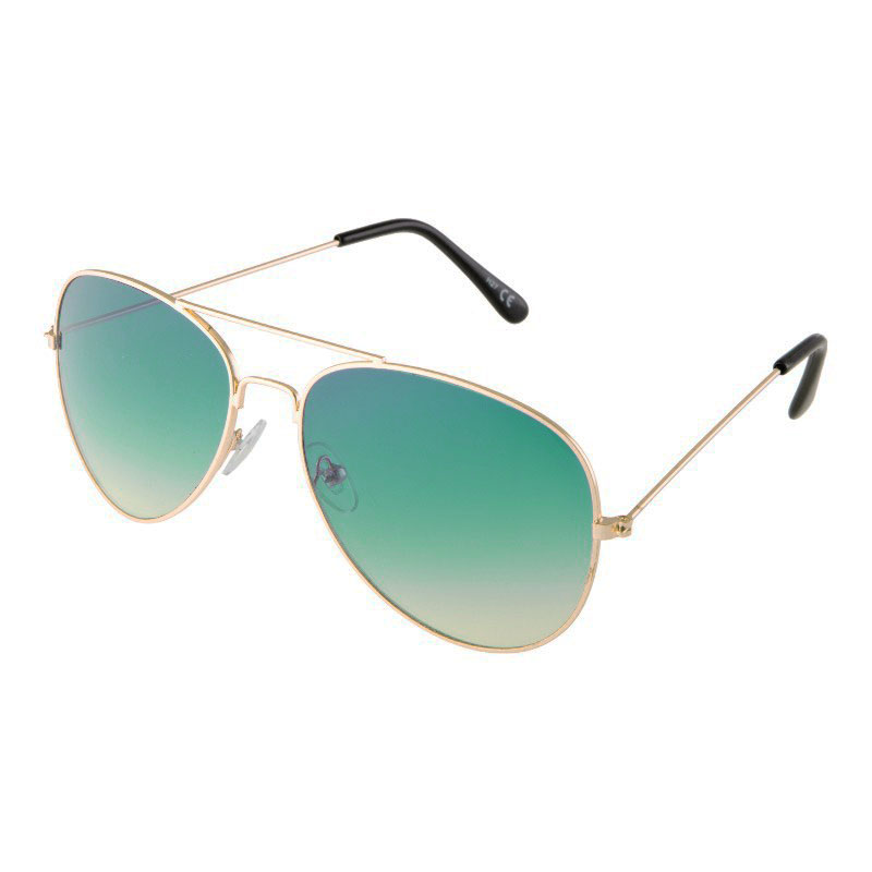 Fade Aviator solbriller - Beach | Grønne fade glas