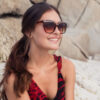 Leopard Diamant Solbriller - Brun - Billede 3