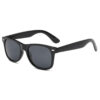 Sorte Wayfarer Solbriller