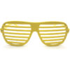 Gule Kanye briller - Shutter Shades - Billede 2